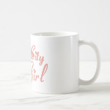 Tee - shirts de fille de ville des syndicats tasse à café
