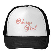 Tee - shirts de fille d'Odessa Casquettes