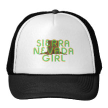 TEE Sierra Nevada Girl Mesh Hat