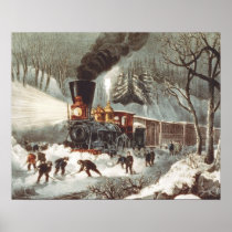 TEE Snow Train Posters