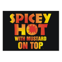 TEE Spicey Hot Business Card Templates