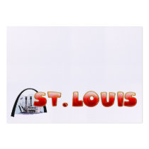 TEE St. Louis Business Card Templates
