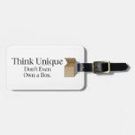 TEE Think Unique