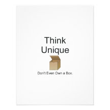 TEE Think Unique Custom Invite