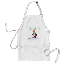Tee Time Apron