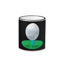 Tee Time Coffee Mug