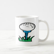 Tee Time Coffee Mugs