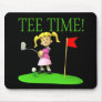 Tee Time Mouse Pad
