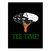 Tee Time Postcard