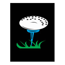 Tee Time Postcard