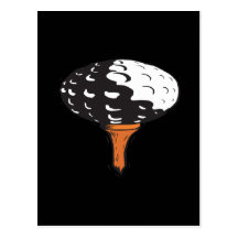 Tee Time Postcard