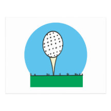 Tee Time Postcards