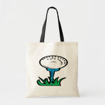 Tee Time Tote Bags