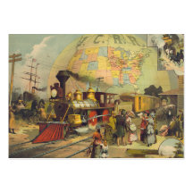 TEE Train Country Business Card