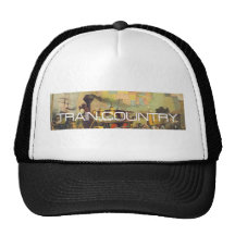 TEE Train Country Trucker Hats