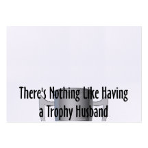 TEE Trophy Husband Business Cards