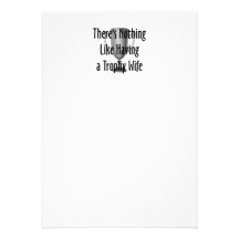 TEE Trophy Wife Custom Invites