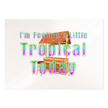 TEE Tropical Tiki Business Card