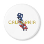 TEE USA California Magnet