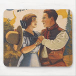 TEE Western Love Mouse Pad