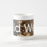 TEE Wild West Wrestling Coffee Mug