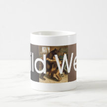 TEE Wild West Wrestling Coffee Mug