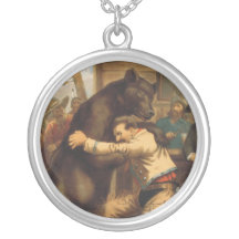 TEE Wild West Wrestling Pendant
