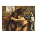 TEE Wild West Wrestling Postcards