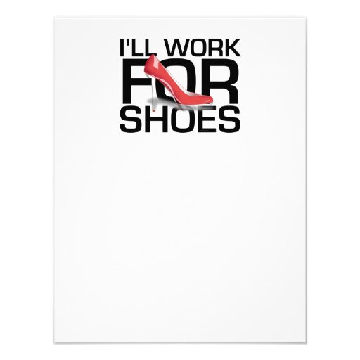TEE Work For Shoes Announcements