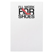 TEE Work For Shoes