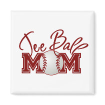 Teeball MOM Magnet