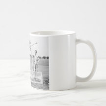 Teeing Off On ICE Womens Golf in Bathing Suits! Mug