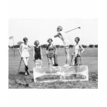 Teeing Off On ICE Womens Golf in Bathing Suits! t-shirts