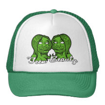 Teen Beauty Mesh Hats