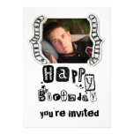 teen boy invites