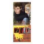 teen boy photo invite