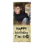 teen boy photo invite