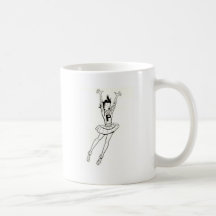 Teen Cheerleader Mug
