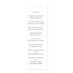 Teen Creed bookmark Business Cards