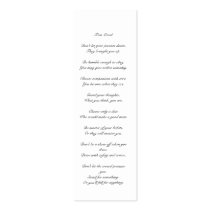 Teen Creed bookmark Business Cards