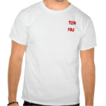 Teen Fire Logo Shirt
