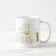 Teen Girl's Room Mugs