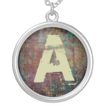 teen male initial necklace
