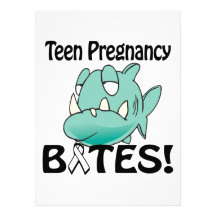 Teen Pregnancy BITES Invitation