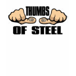 Teen Texter - Thumbs of Steel! t-shirts