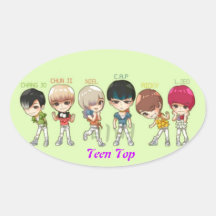 teen top sticker