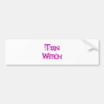 Teen Witch Bumper Sticker