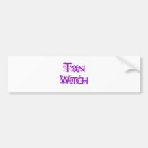 Teen Witch Bumper Stickers