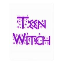 Teen Witch Post Cards