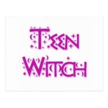 Teen Witch Post Cards